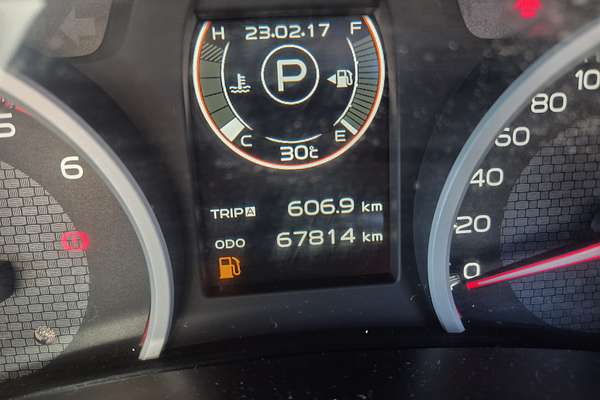 2018 Isuzu D-MAX LS-U 4X4