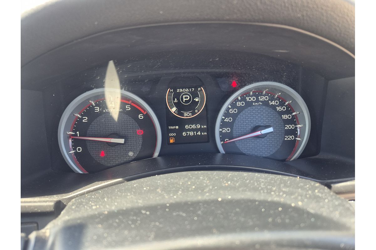 2018 Isuzu D-MAX LS-U 4X4