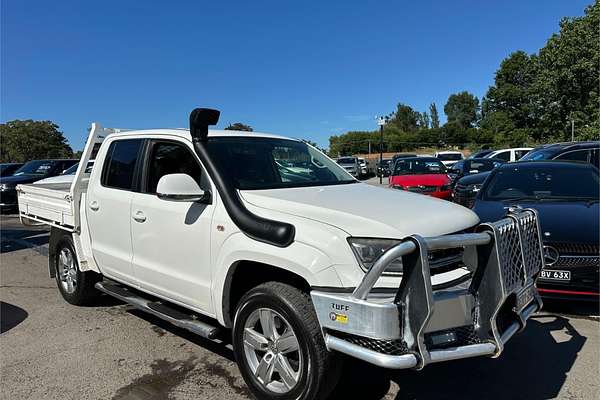 2017 Volkswagen Amarok TDI550 Highline 2H 4X4