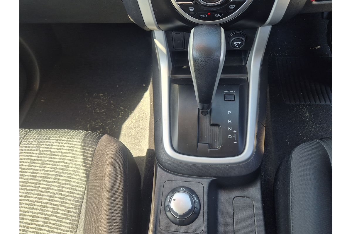 2018 Isuzu D-MAX LS-U 4X4