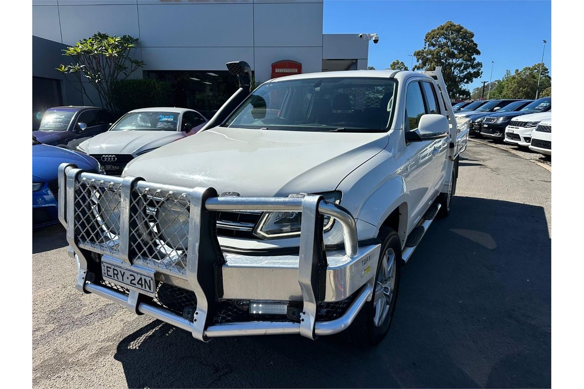 2017 Volkswagen Amarok TDI550 Highline 2H 4X4