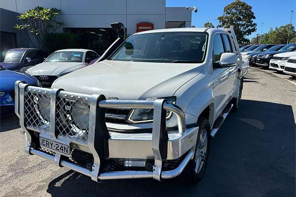 2017 Volkswagen Amarok TDI550 Highline 2H 4X4