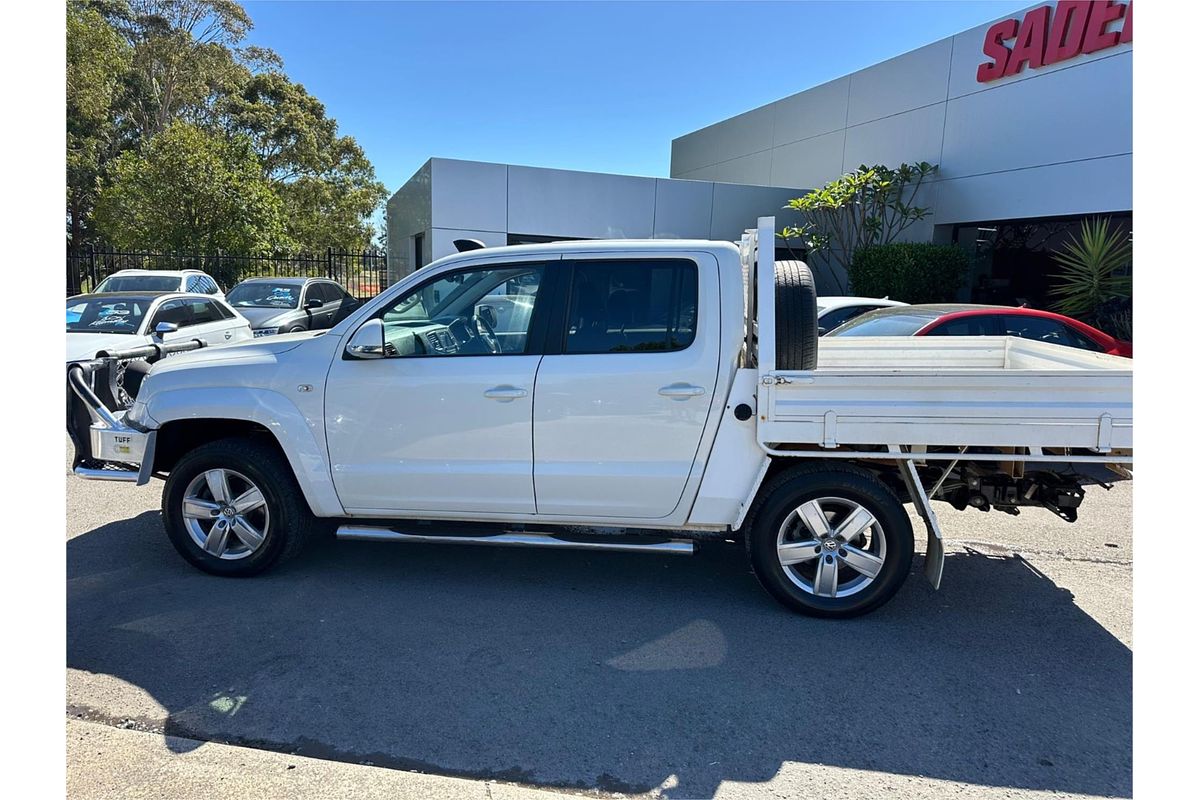 2017 Volkswagen Amarok TDI550 Highline 2H 4X4