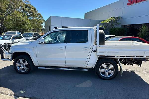 2017 Volkswagen Amarok TDI550 Highline 2H 4X4