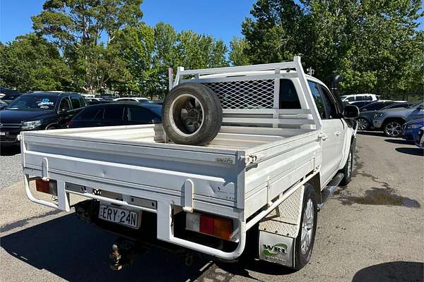 2017 Volkswagen Amarok TDI550 Highline 2H 4X4