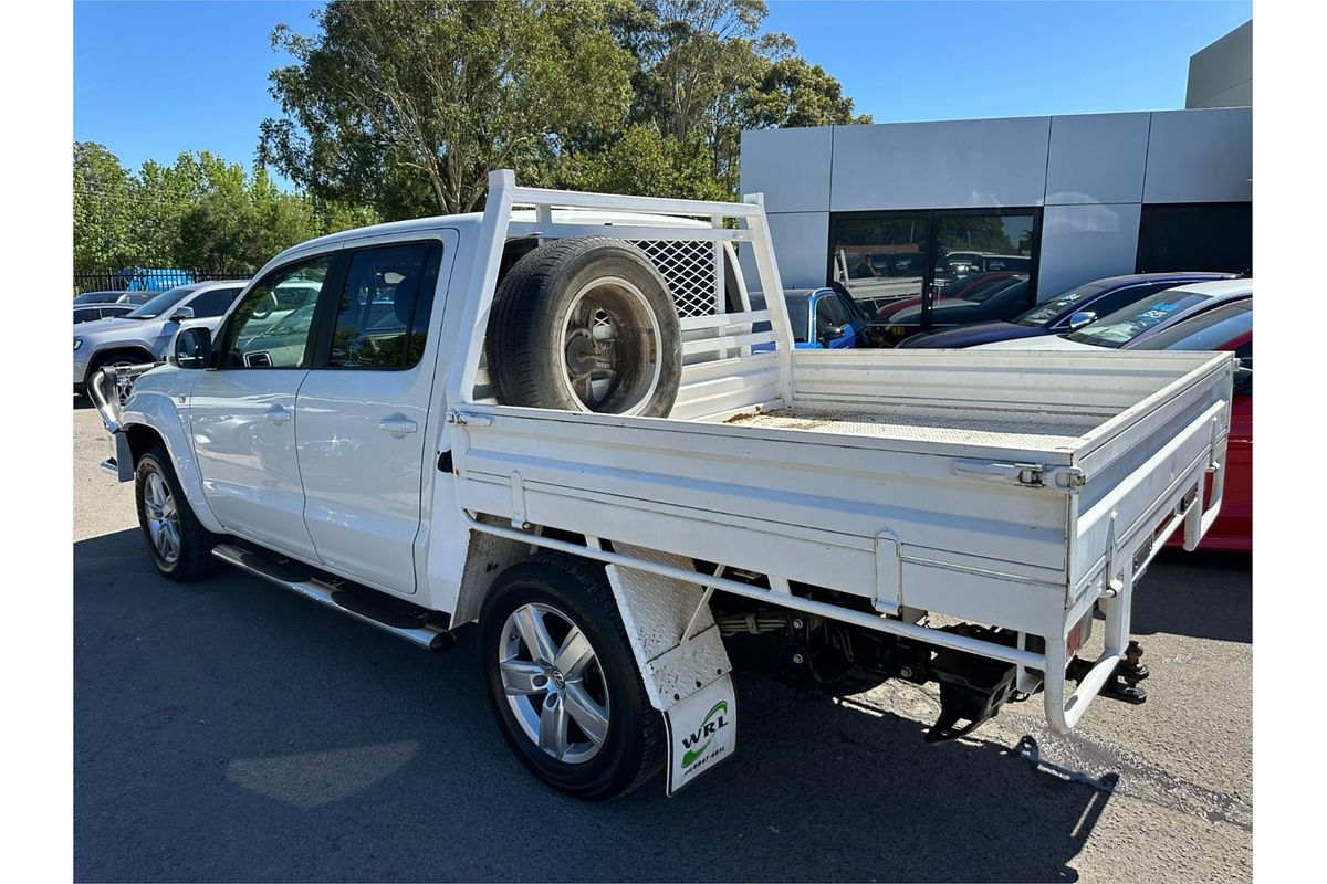 2017 Volkswagen Amarok TDI550 Highline 2H 4X4