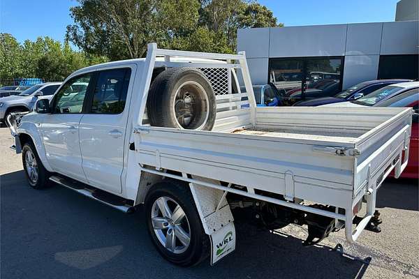 2017 Volkswagen Amarok TDI550 Highline 2H 4X4