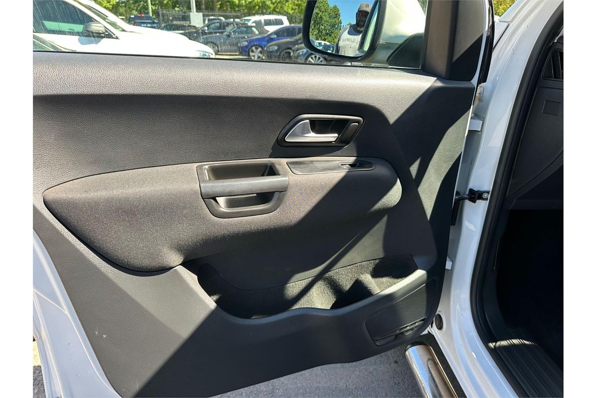 2017 Volkswagen Amarok TDI550 Highline 2H 4X4