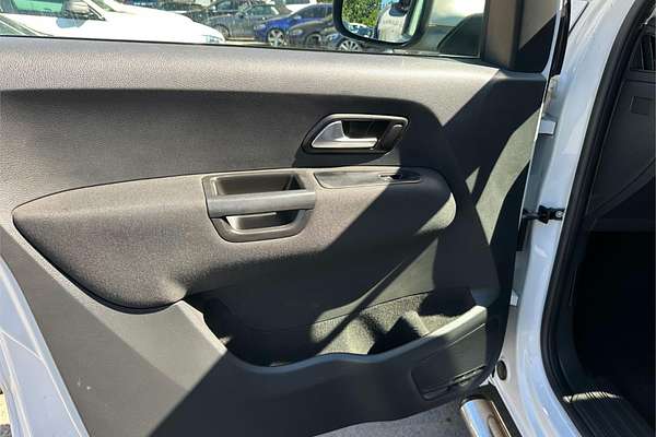 2017 Volkswagen Amarok TDI550 Highline 2H 4X4