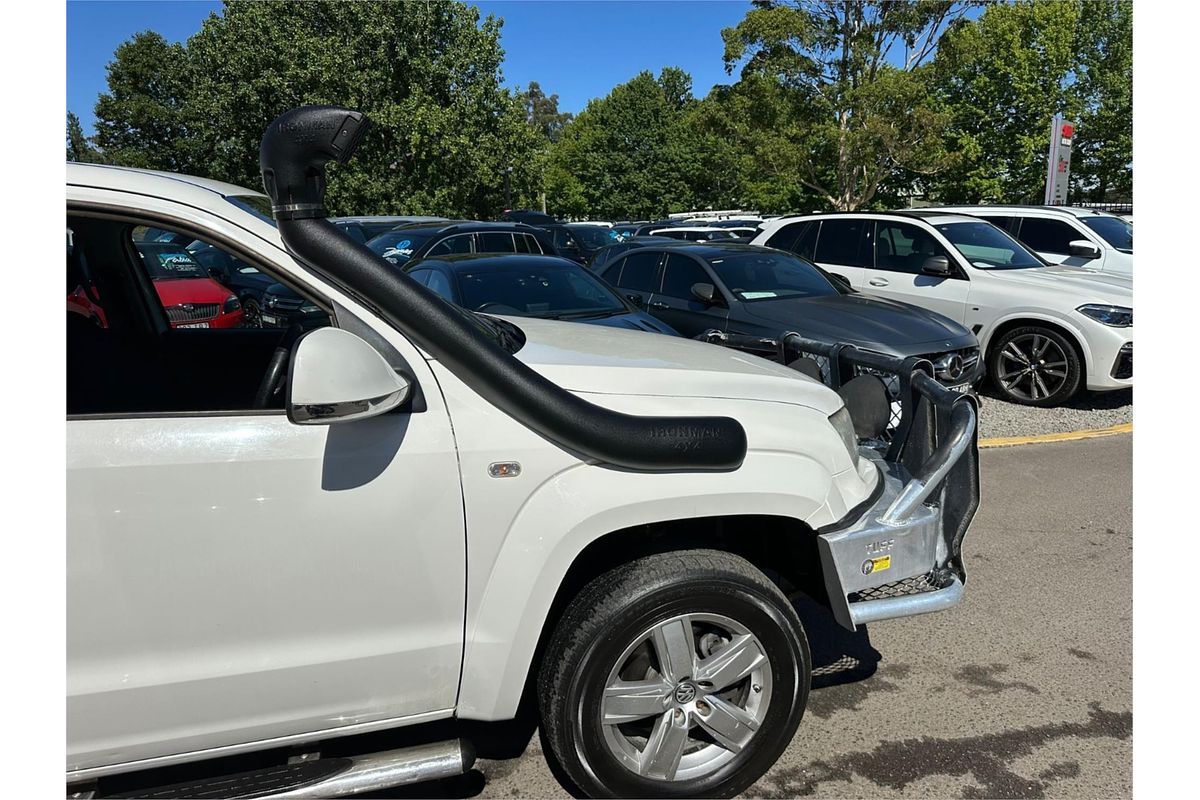 2017 Volkswagen Amarok TDI550 Highline 2H 4X4