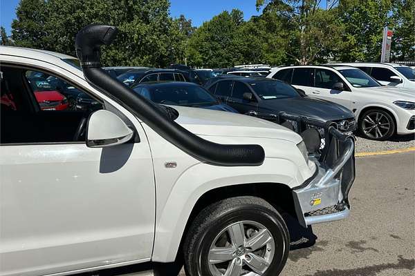 2017 Volkswagen Amarok TDI550 Highline 2H 4X4