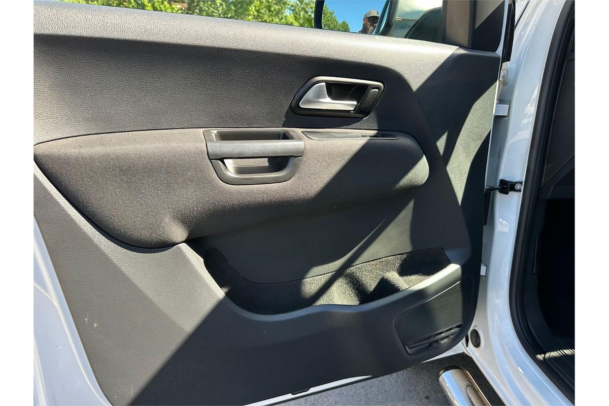 2017 Volkswagen Amarok TDI550 Highline 2H 4X4