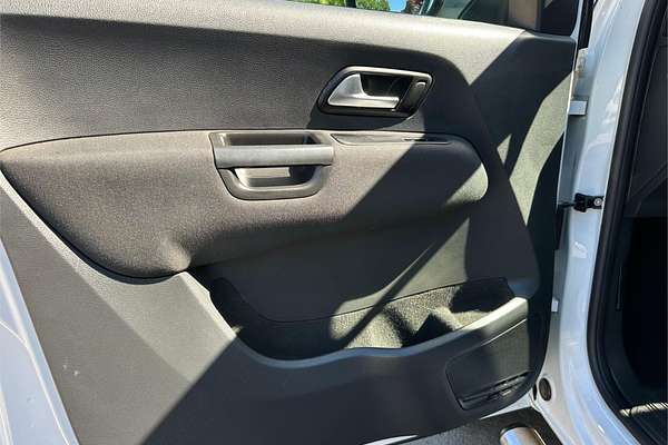 2017 Volkswagen Amarok TDI550 Highline 2H 4X4