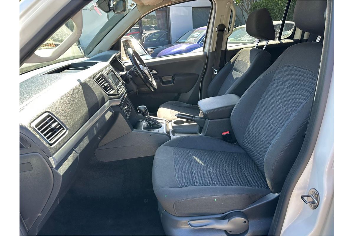 2017 Volkswagen Amarok TDI550 Highline 2H 4X4