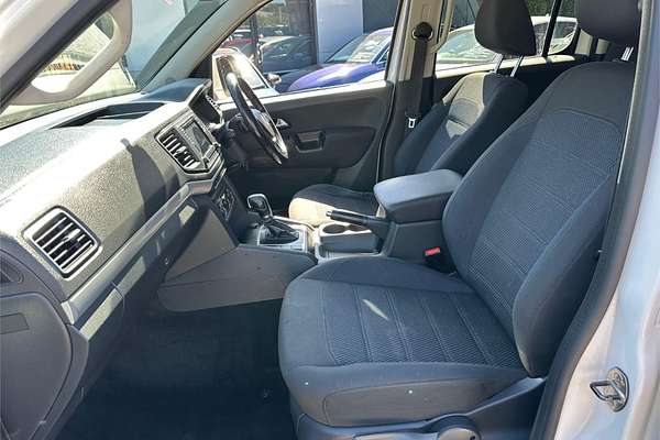 2017 Volkswagen Amarok TDI550 Highline 2H 4X4