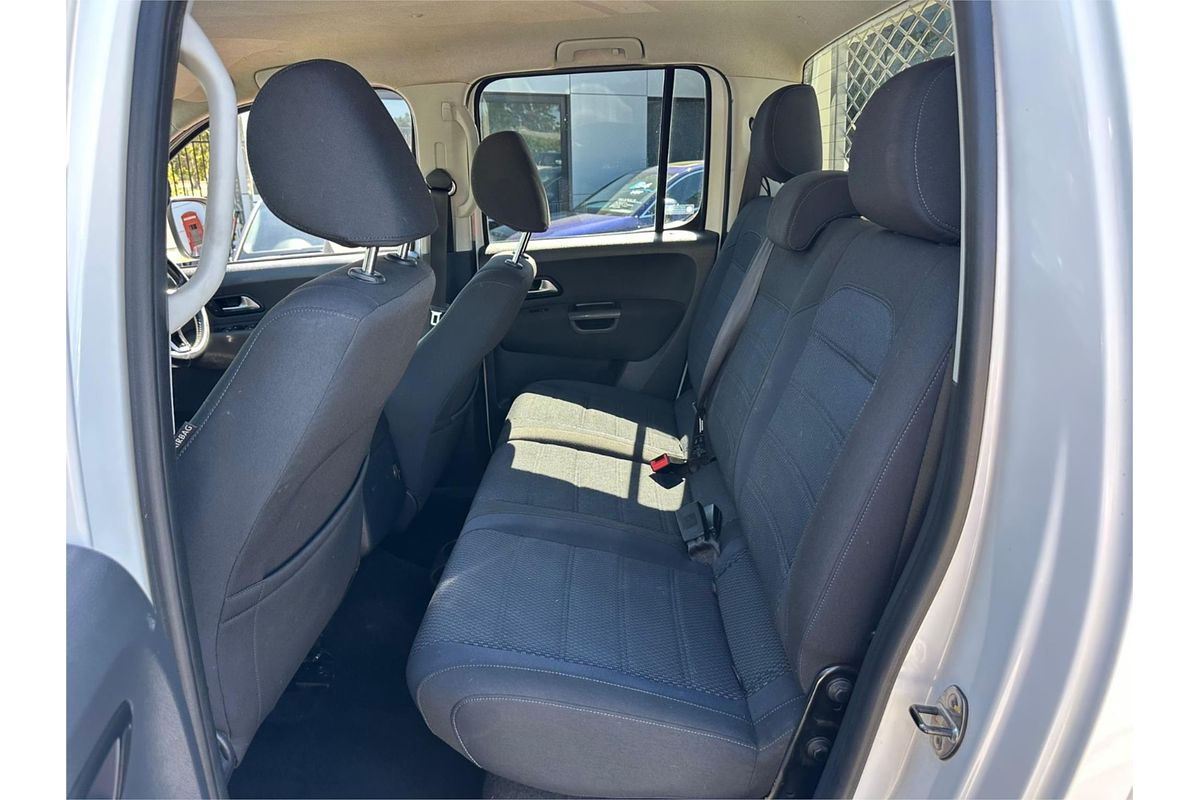 2017 Volkswagen Amarok TDI550 Highline 2H 4X4