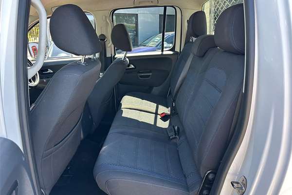 2017 Volkswagen Amarok TDI550 Highline 2H 4X4