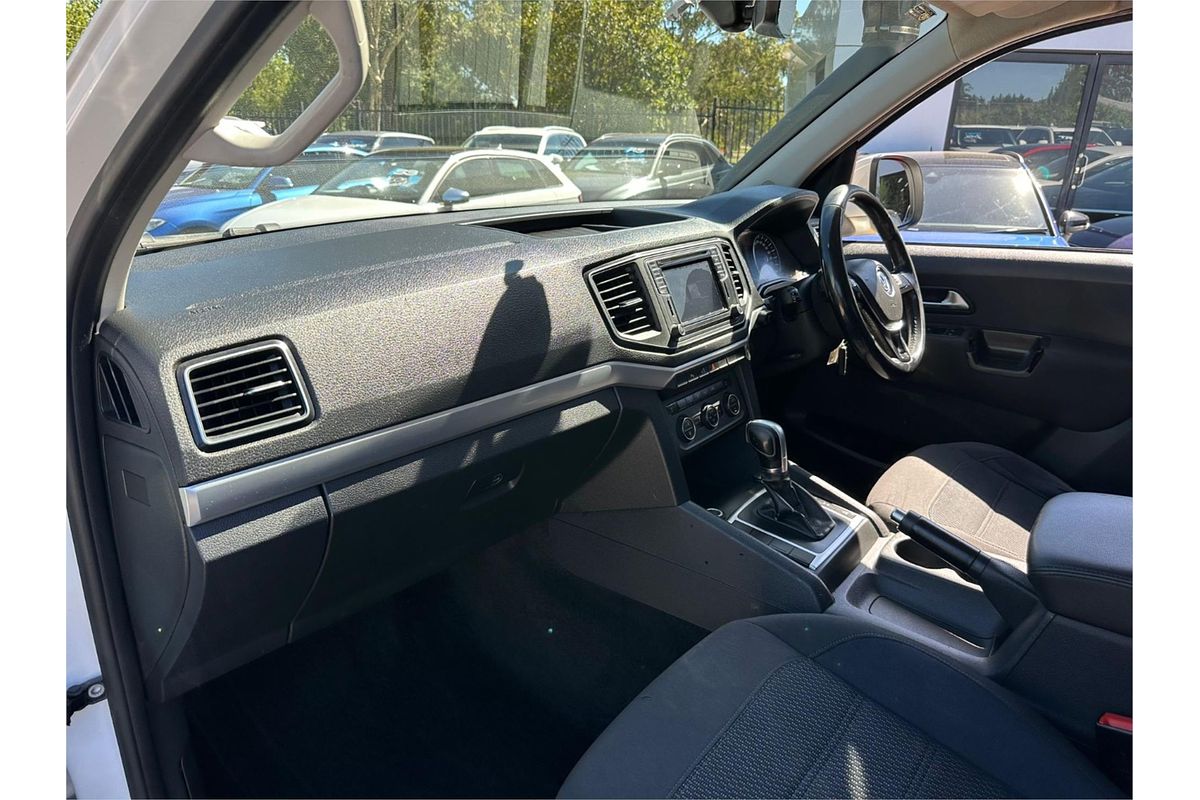2017 Volkswagen Amarok TDI550 Highline 2H 4X4