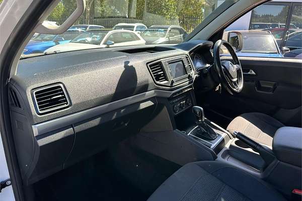 2017 Volkswagen Amarok TDI550 Highline 2H 4X4
