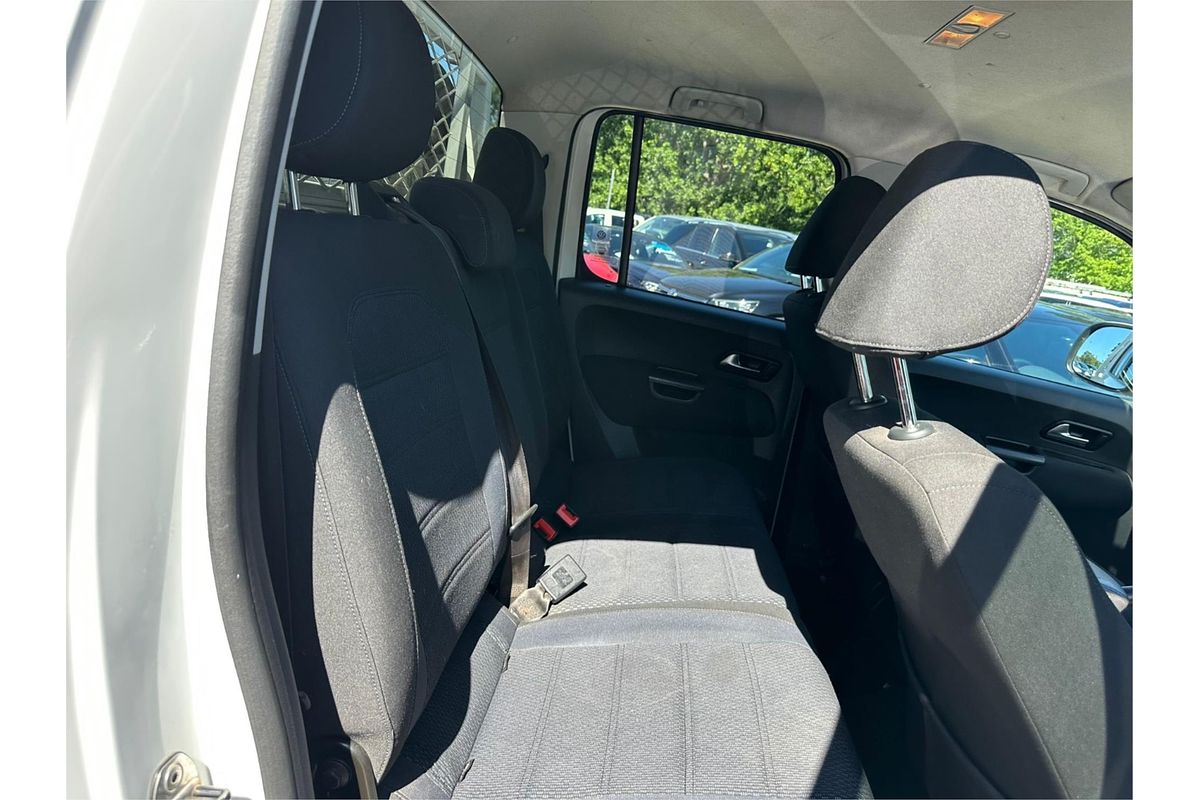 2017 Volkswagen Amarok TDI550 Highline 2H 4X4