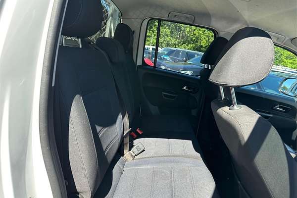 2017 Volkswagen Amarok TDI550 Highline 2H 4X4