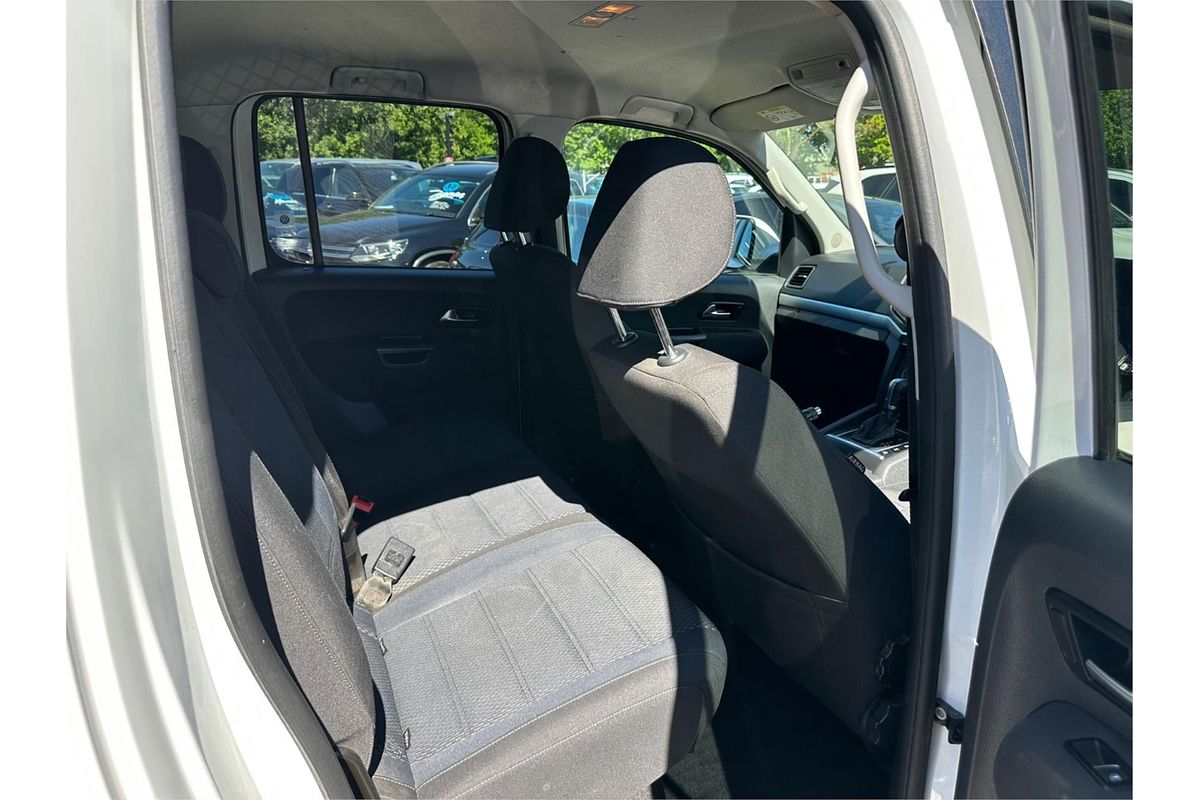 2017 Volkswagen Amarok TDI550 Highline 2H 4X4