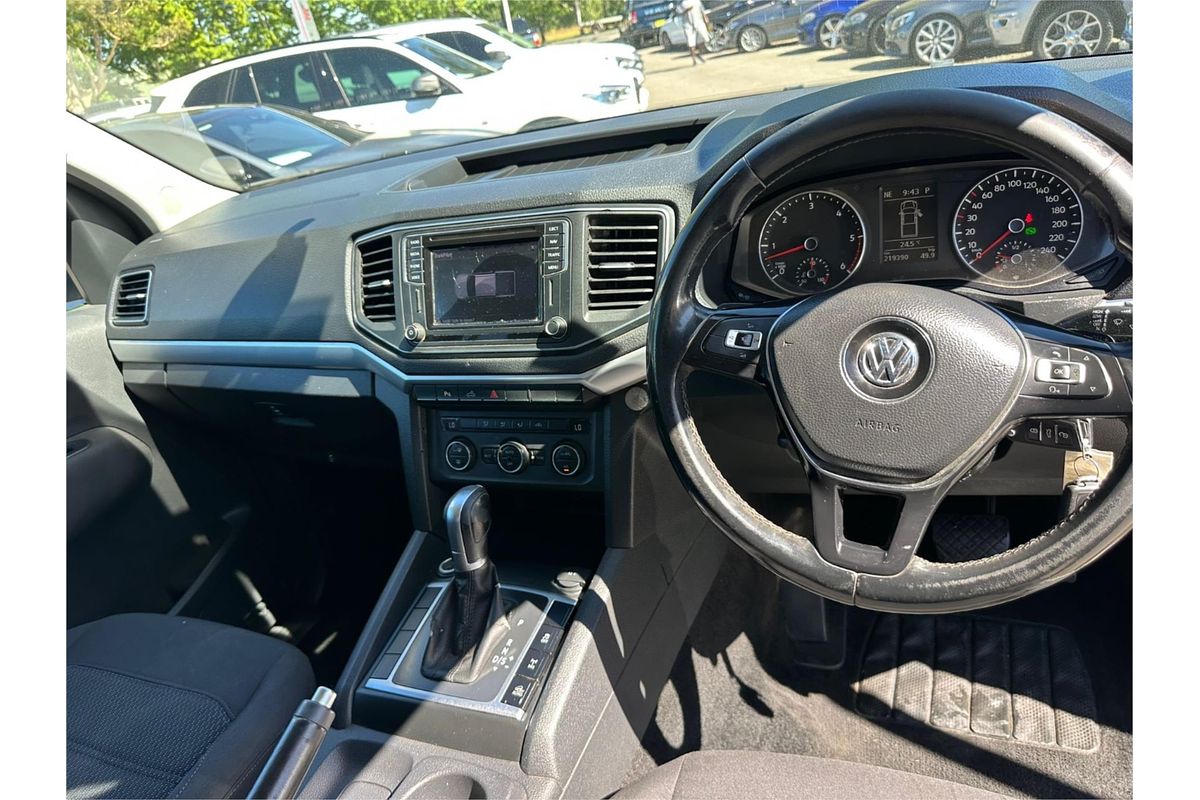2017 Volkswagen Amarok TDI550 Highline 2H 4X4