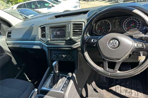 2017 Volkswagen Amarok TDI550 Highline 2H 4X4