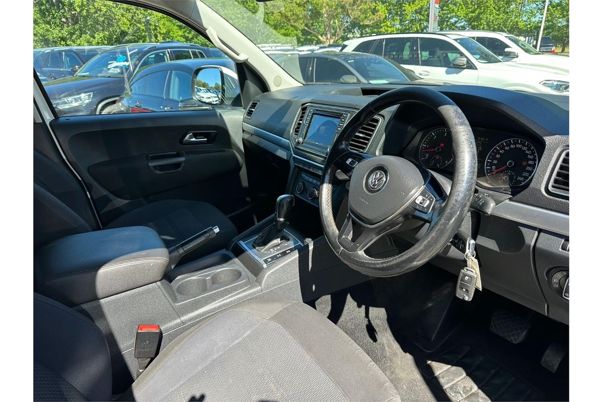 2017 Volkswagen Amarok TDI550 Highline 2H 4X4