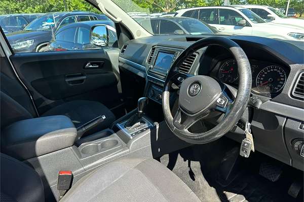 2017 Volkswagen Amarok TDI550 Highline 2H 4X4