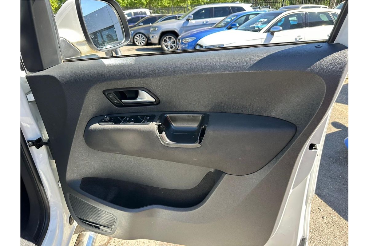 2017 Volkswagen Amarok TDI550 Highline 2H 4X4