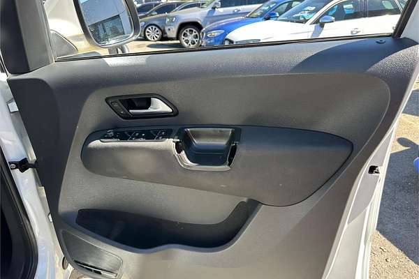 2017 Volkswagen Amarok TDI550 Highline 2H 4X4