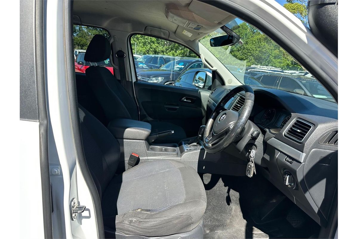2017 Volkswagen Amarok TDI550 Highline 2H 4X4
