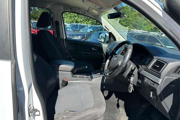 2017 Volkswagen Amarok TDI550 Highline 2H 4X4