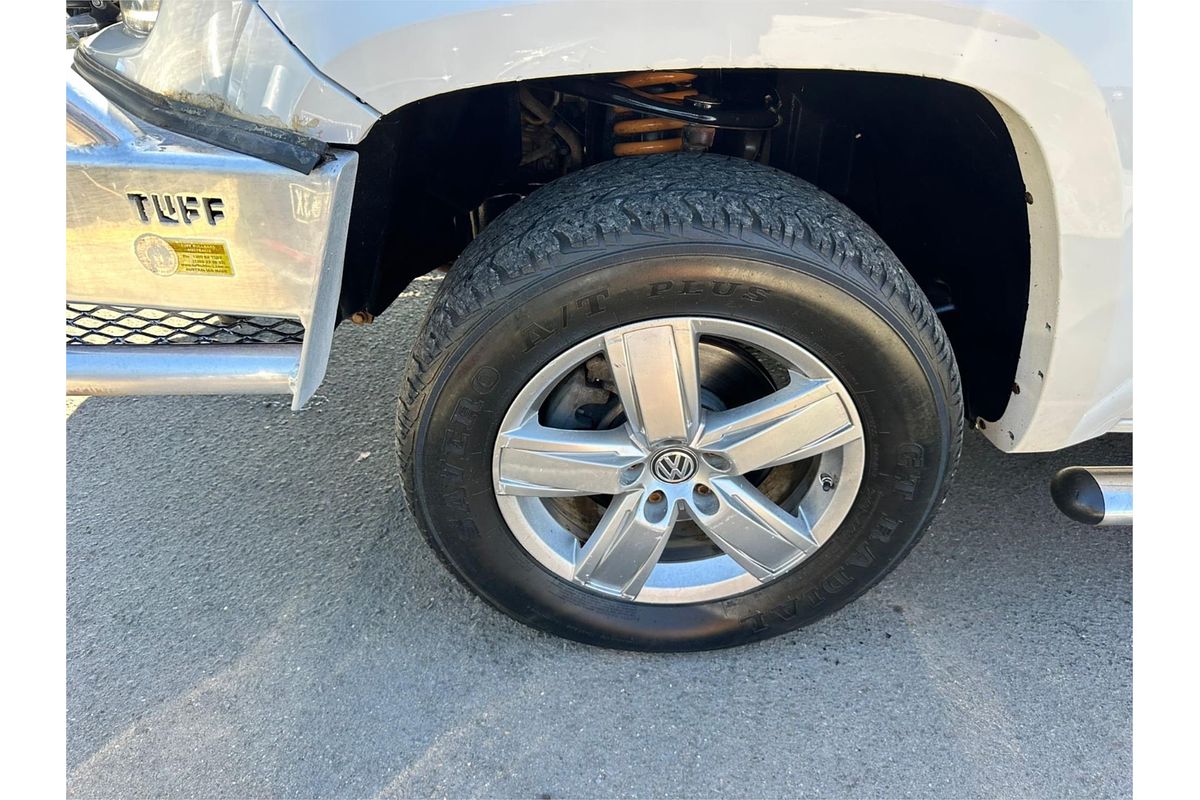 2017 Volkswagen Amarok TDI550 Highline 2H 4X4