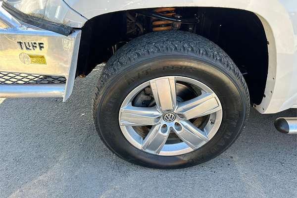 2017 Volkswagen Amarok TDI550 Highline 2H 4X4