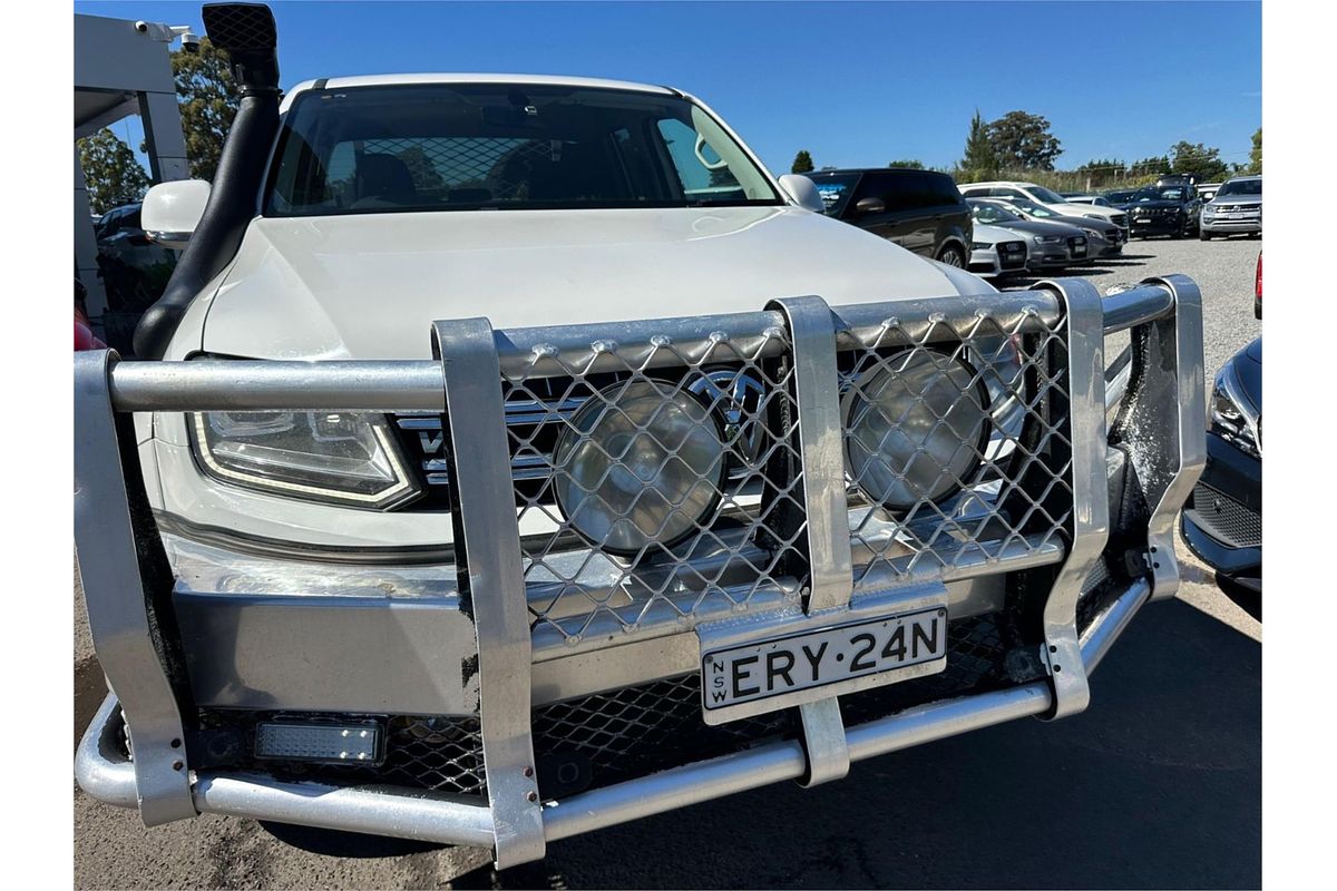 2017 Volkswagen Amarok TDI550 Highline 2H 4X4