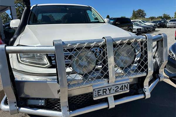 2017 Volkswagen Amarok TDI550 Highline 2H 4X4