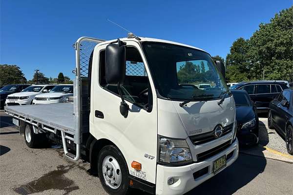 2018 Hino 300 Series 617 4x2 MWB