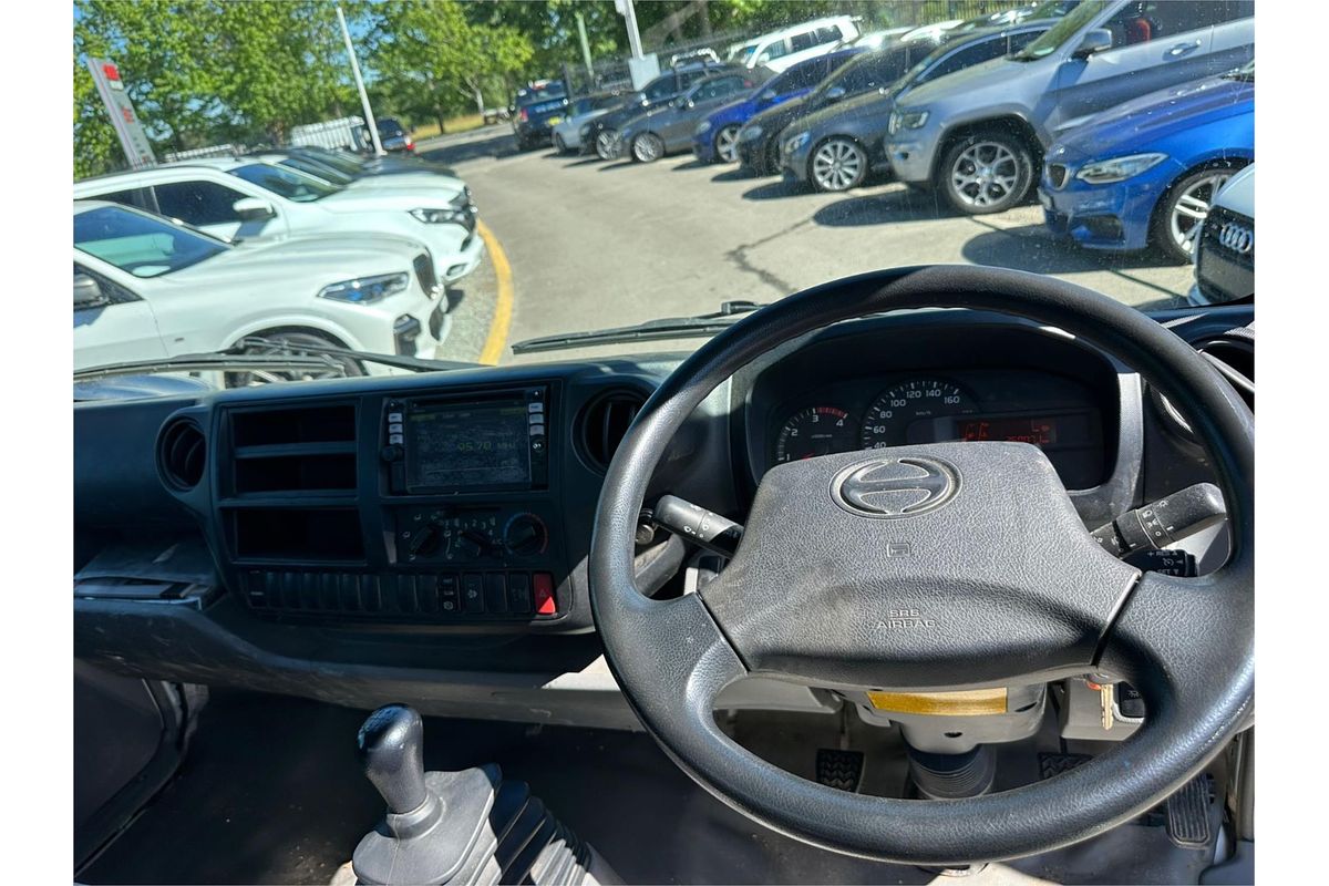 2018 Hino 300 Series 617 4x2 MWB