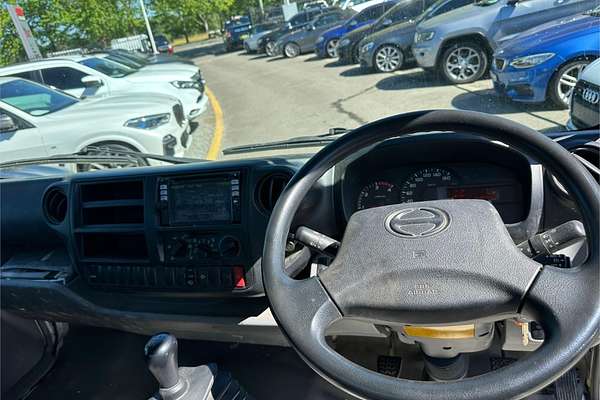 2018 Hino 300 Series 617 4x2 MWB