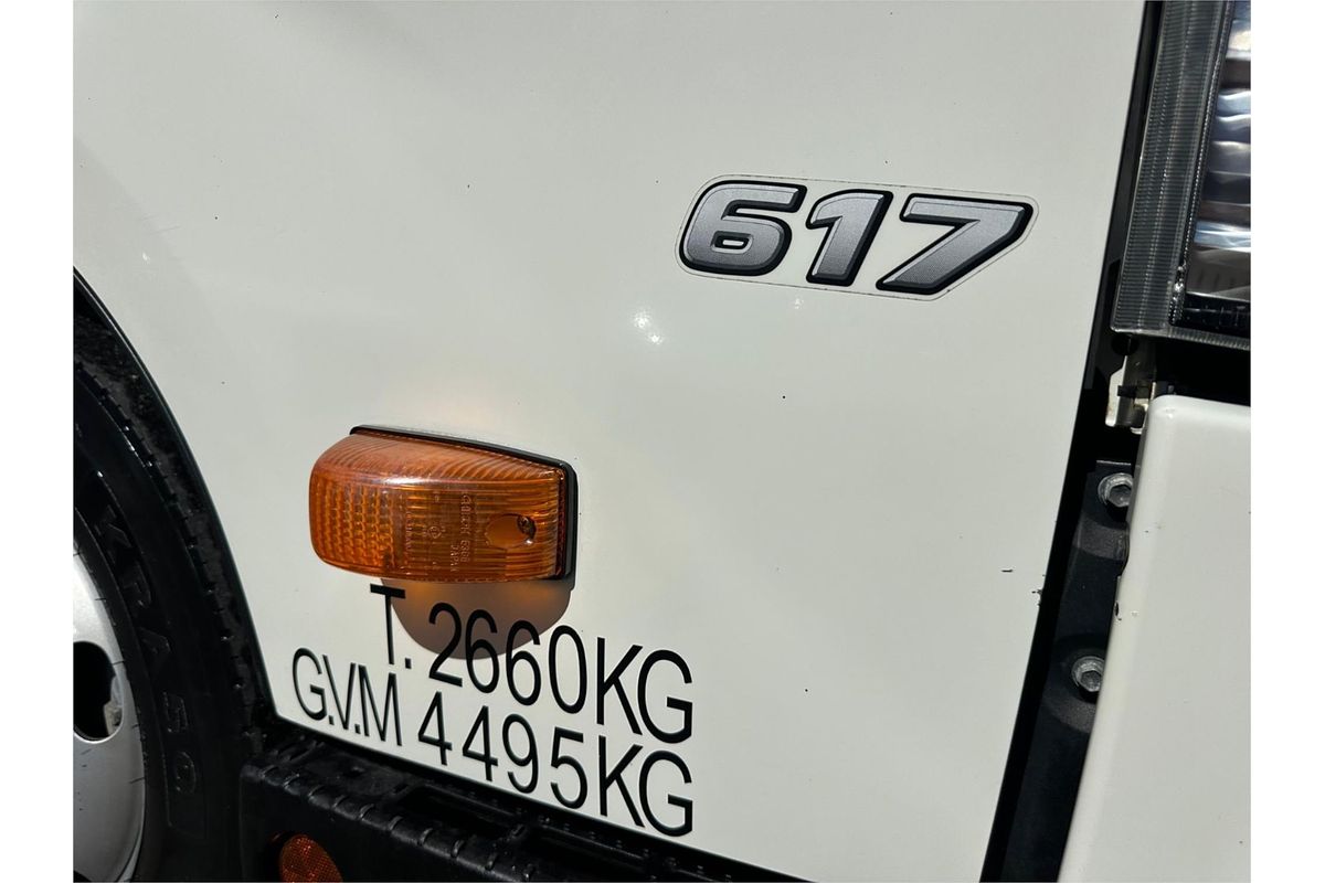 2018 Hino 300 Series 617 4x2 MWB