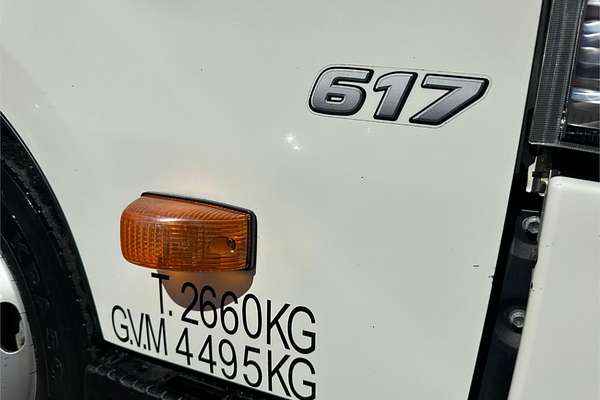 2018 Hino 300 Series 617 4x2 MWB