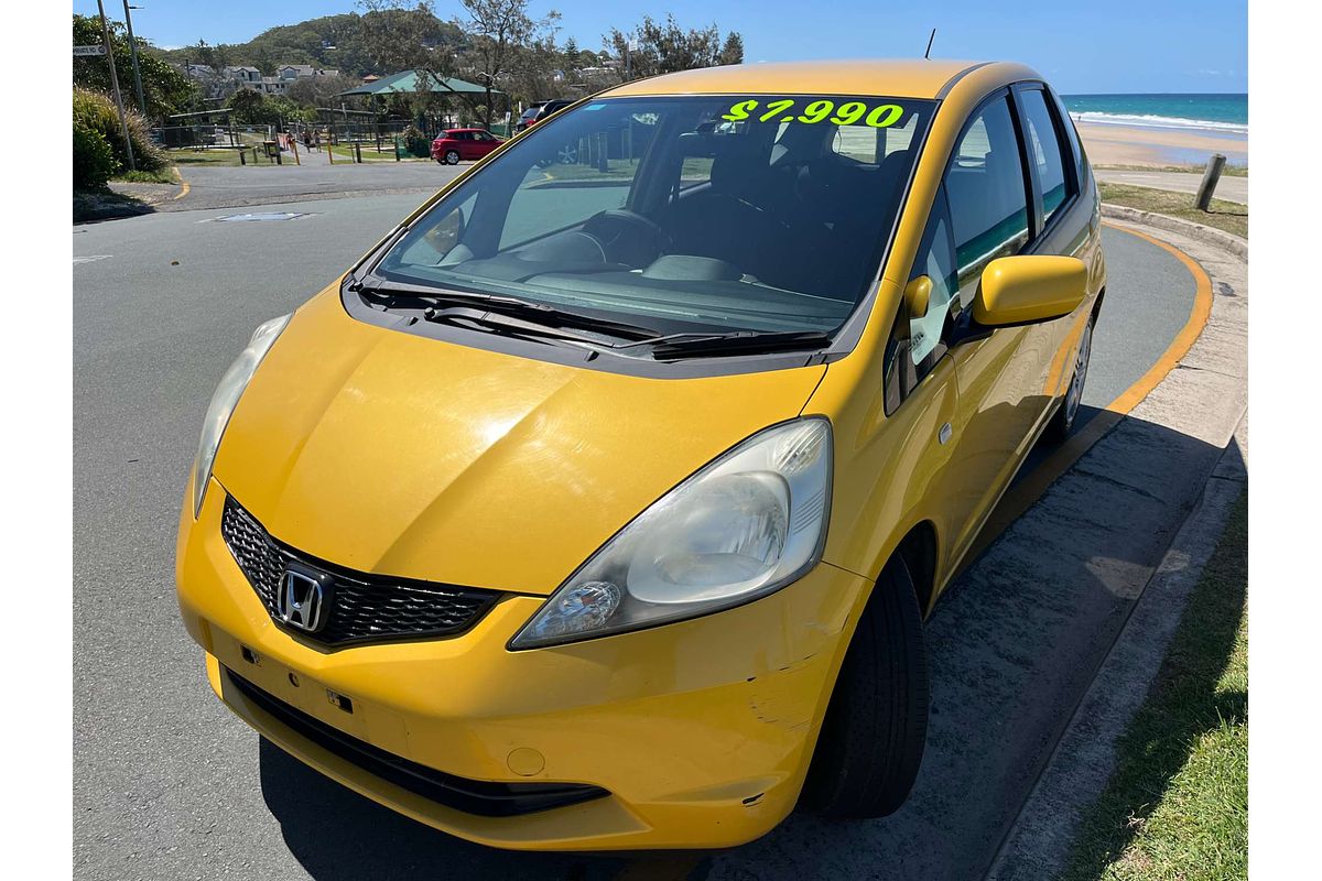2010 Honda Jazz VTi GE