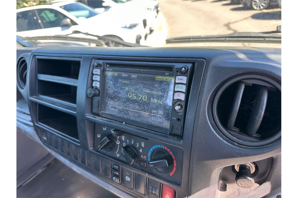 2018 Hino 300 Series 617 4x2 MWB