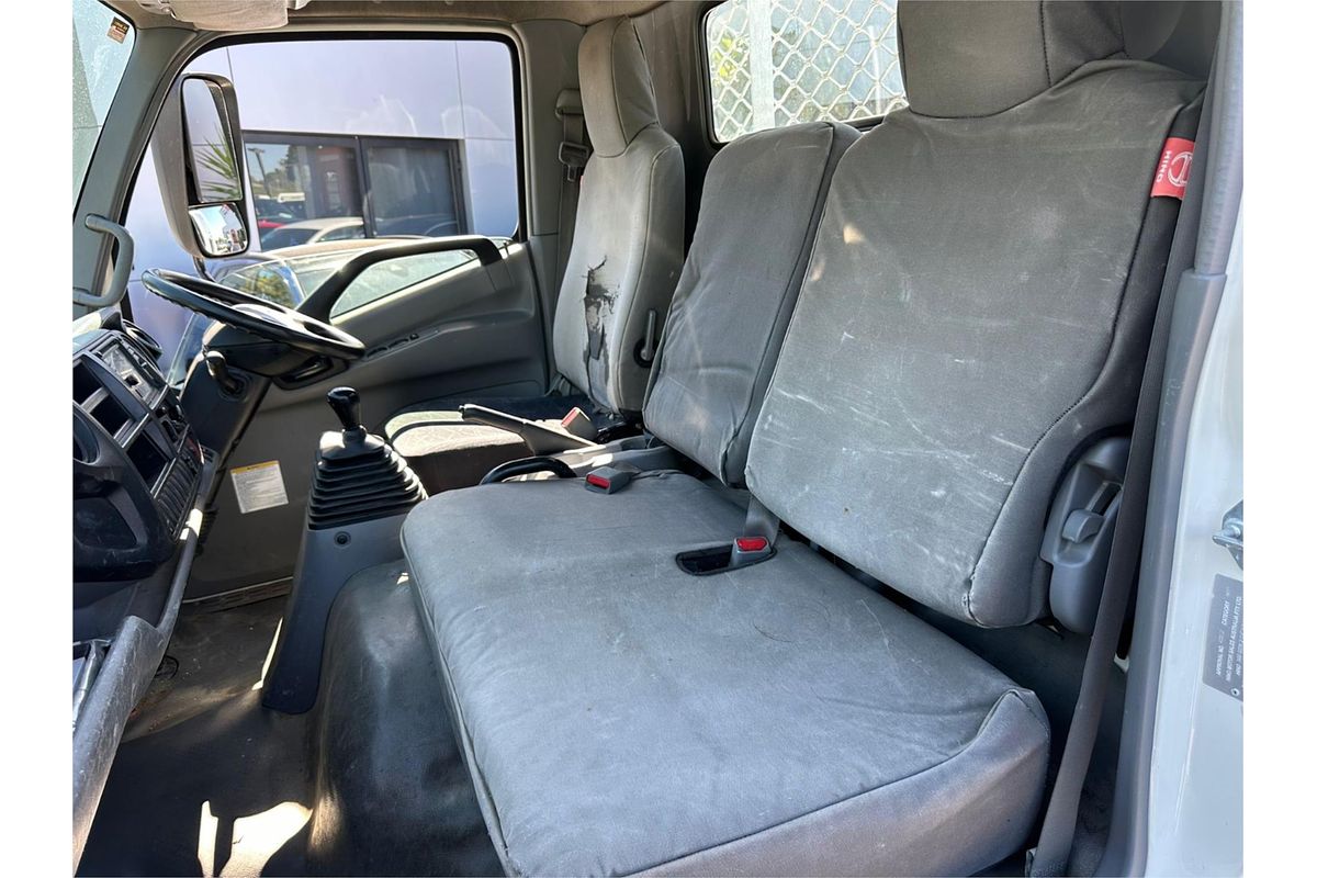 2018 Hino 300 Series 617 4x2 MWB