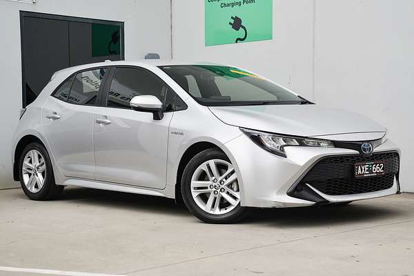 2018 Toyota Corolla Ascent Sport Hybrid ZWE211R