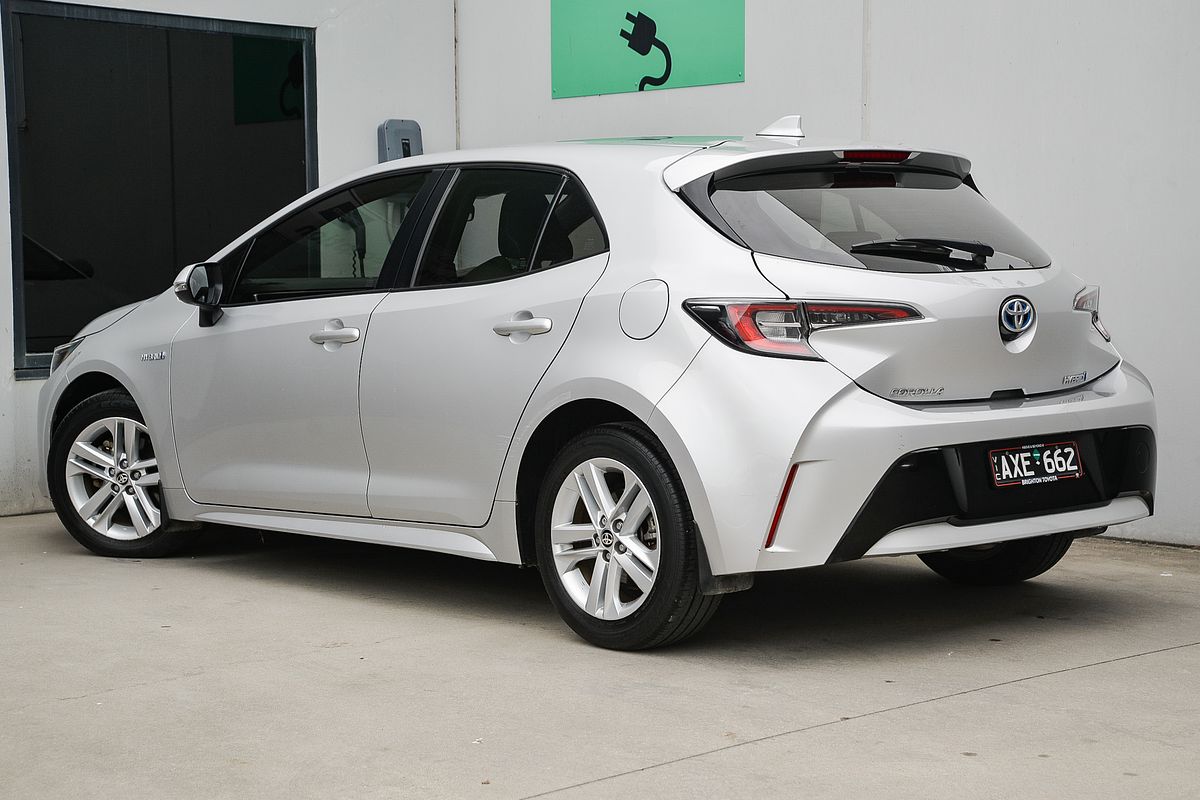 2018 Toyota Corolla Ascent Sport Hybrid ZWE211R