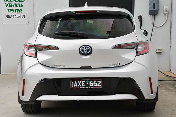 2018 Toyota Corolla Ascent Sport Hybrid ZWE211R