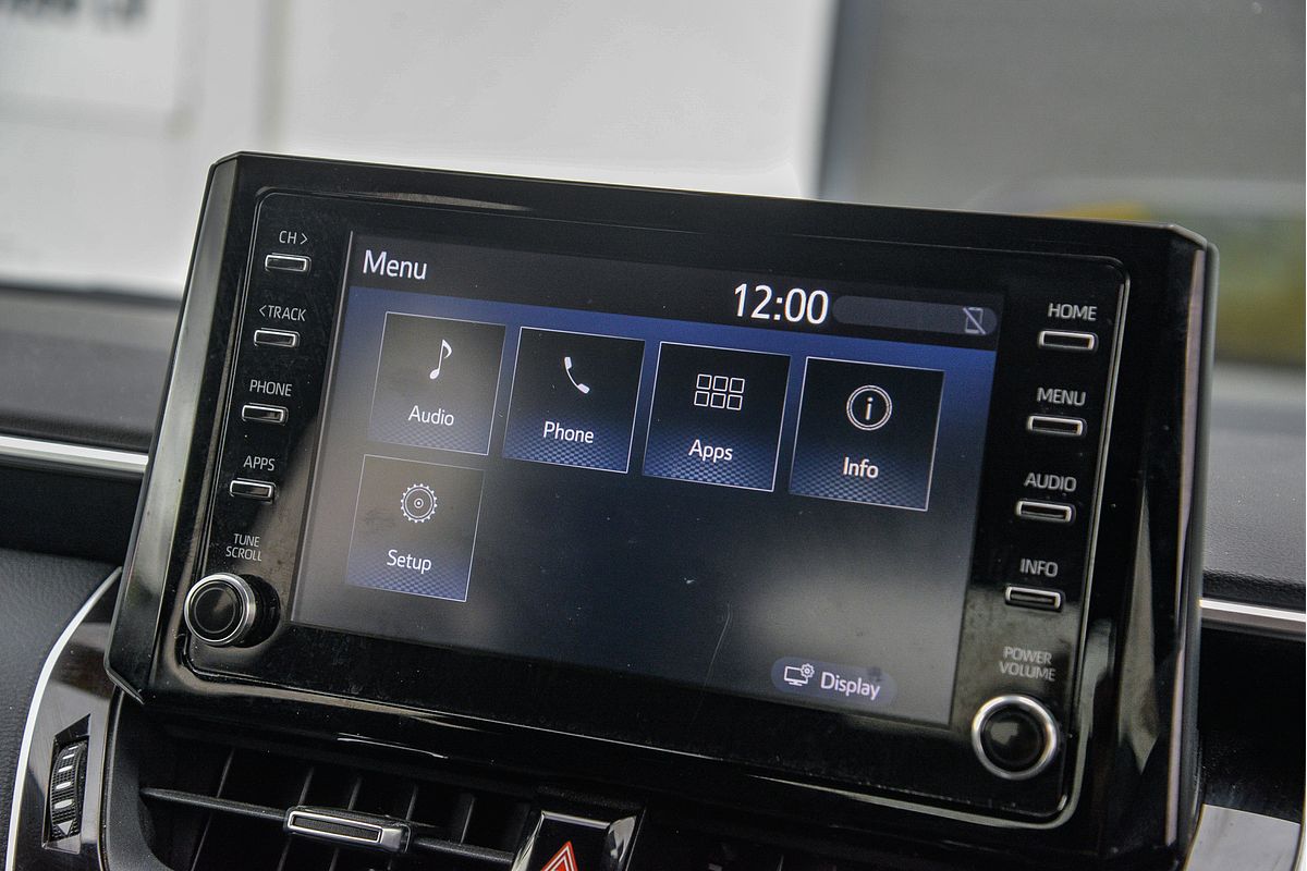 2018 Toyota Corolla Ascent Sport Hybrid ZWE211R